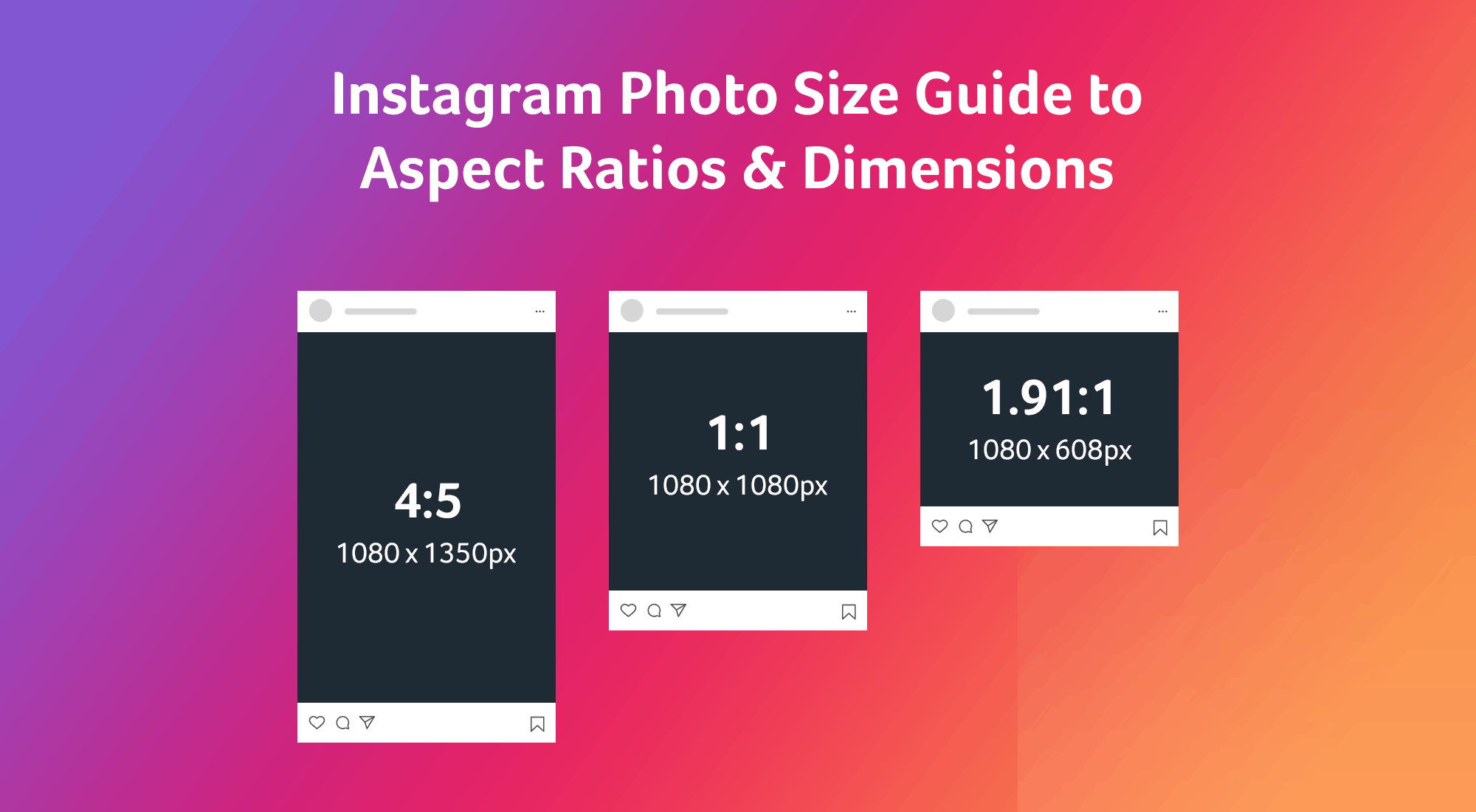 Instagram Sizes Dimensions 2023 Everything You Need To Know vlr.eng.br